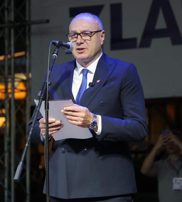 ISF WSC Basketball 2026 Zlatibor Serbia Opening President Zeljko Tanaskovic