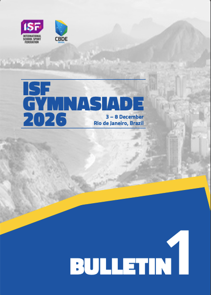 ISF Gymnasiade 2026 - Bulletin 1