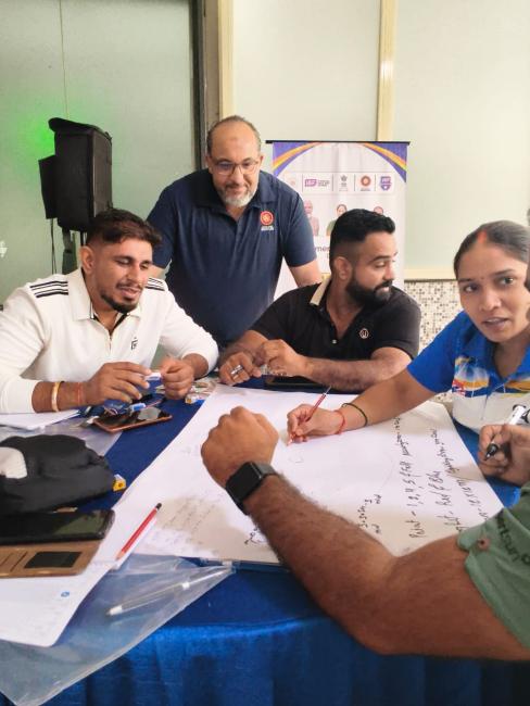 ISF SGFI UWW wrestling academy India