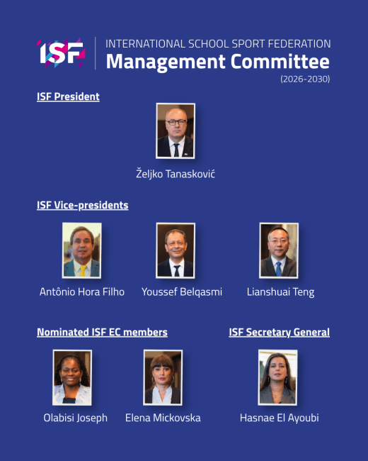 ISF general assembly GA 2026 Belgrade Serbia management committee