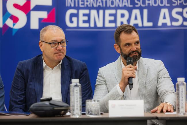 ISF general assembly GA 2026 Belgrade Serbia Executive committee