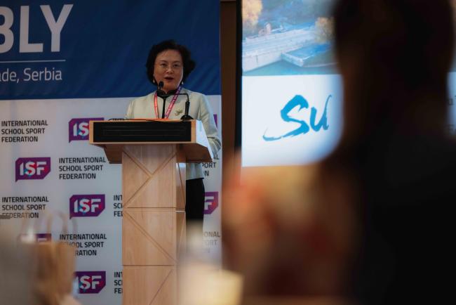 ISF general assembly GA 2026 Belgrade Serbia Suzhou Football