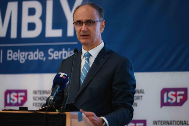 ISF general assembly GA 2026 Belgrade Serbia Prime minister