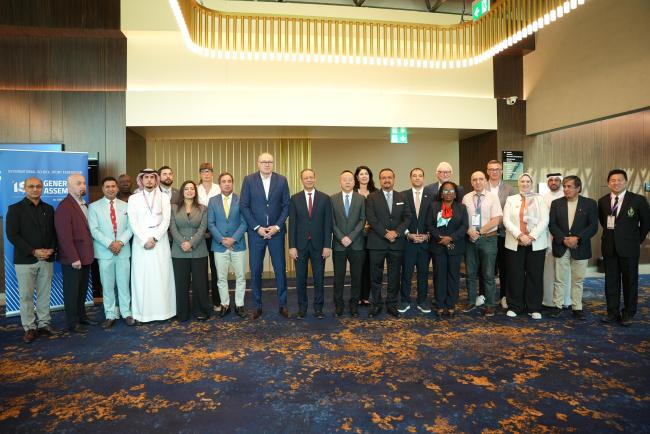 ISF Executive Committee 2026 – 2030