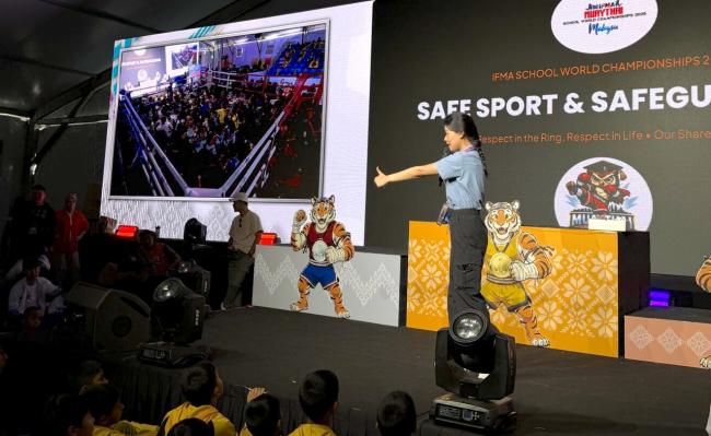 Muaythai School World Championships ISF IFMA