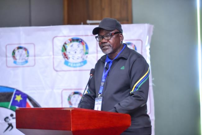 Denis Otieno, President of the Tanzania Secondary Schools Sports Association (TSSA)