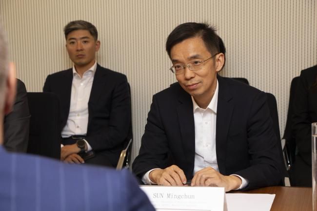 Sun Mingchun, Director-General of the Department of Physical, Health and Arts Education at China's Ministry of Education