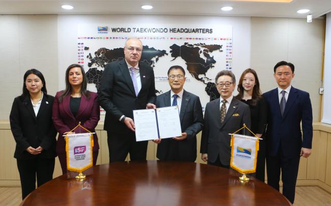 ISF with Kukkiwon