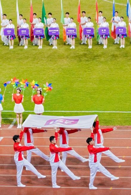 ISF Football World Cup 2026 Opening ISF Flag March-in