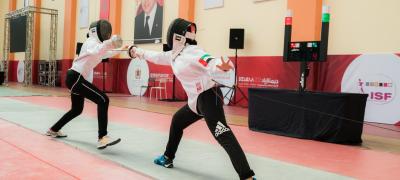 ISF GYMNASIADE MORROCO 2018 FENCING 1