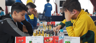 ISF GYMNASIADE MORROCO 2018 CHESS 1