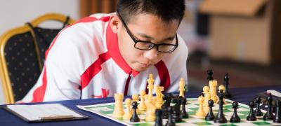 ISF GYMNASIADE MORROCO 2018 CHESS