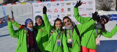 ISF School Winter Games 2018 athletes