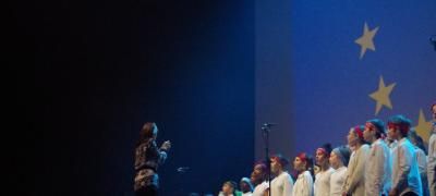 ISF School Winter Games 2018 choir