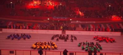 ISF School Winter Games 2018 closing ceremony
