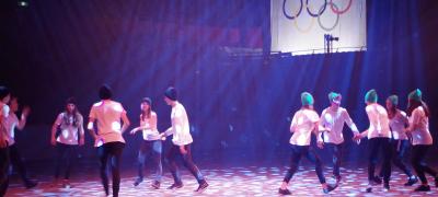 ISF School Winter Games 2018 dance