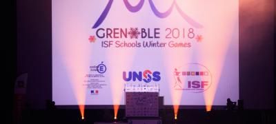 ISF School Winter Games 2018 grenoble