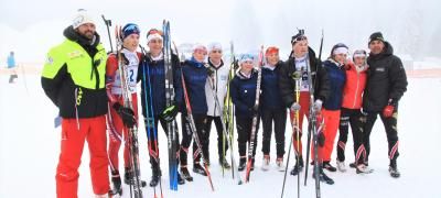 ISF School Winter Games 2018 group athletes