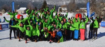 ISF School Winter Games 2018 group