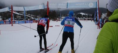 ISF School Winter Games 2018 nordic boys