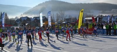 ISF School Winter Games 2018 nordic skiing