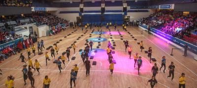 ISF WORLD SCHOOLS CHAMPIONSHIP CROSS-COUNTRY 2018 indoor ceremony