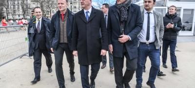 ISF WORLD SCHOOLS CHAMPIONSHIP CROSS-COUNTRY 2018 Prime Ministre of Education Jean Michel Blanquer