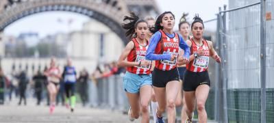 ISF WORLD SCHOOLS CHAMPIONSHIP CROSS-COUNTRY 2018 girls athletes