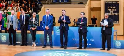 ISF WORLD SCHOOLS CHAMPIONSHIP CROSS-COUNTRY 2018 opening ceremony