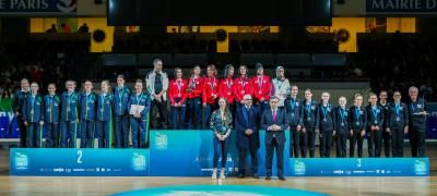 ISF WORLD SCHOOLS CHAMPIONSHIP CROSS-COUNTRY 2018 podium winners