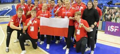 ISF WSC HANDBALL 2021 BOYS POLAND 