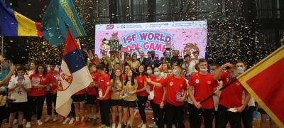 ISF World Cool Games 2021 finals