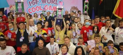 ISF World Cool Games 2021 group athletes winners