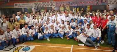 ISF World Cool Games 2021 group