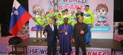 ISF World Cool Games 2021 winners slovenia