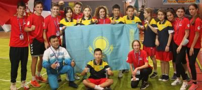 ISF World Cool Games 2021 Kazakhstan team
