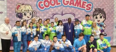 ISF World Cool Games 2021 Kazakhstand Slovenia Team