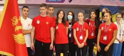 ISF World Cool Games 2021 Montenegro team