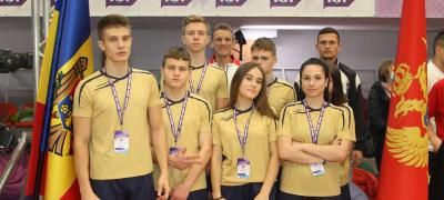 ISF World Cool Games 2021 Romania team