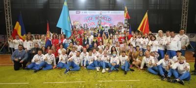 ISF World Cool Games 2021 group picture