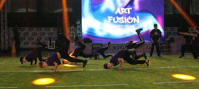 ISF World Cool Games 2021 opening ceremony fusion