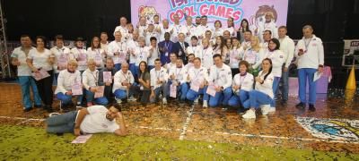 ISF World Cool Games 2021 organisation team