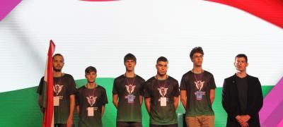 ISF e-sport games 2021 Hungary team