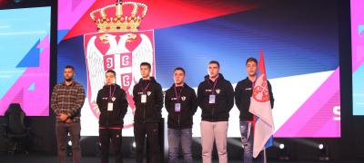 ISF e-sport games 2021 Serbia Team