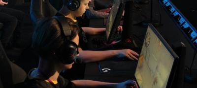 ISF e-sport games 2021 team
