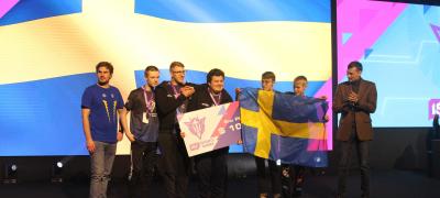 ISF e-sport games 2nd place