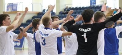 World School Championship Futsal 2018 france team boys