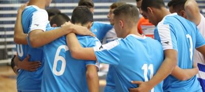World School Championship Futsal 2018 game boys