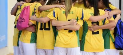 World School Championship Futsal 2018 brazil girls team