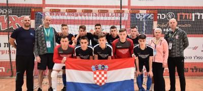 World School Championship Futsal 2018 croatia boys